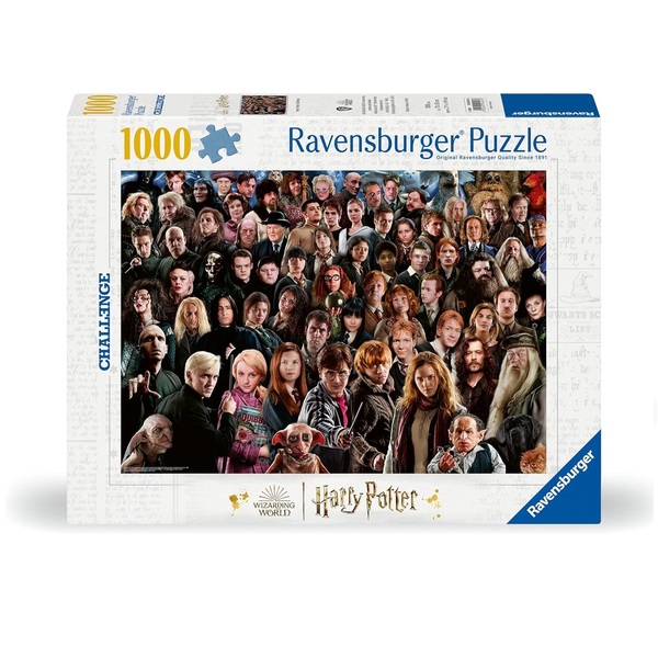 puzzle 1000 pezzi harry potter challenge