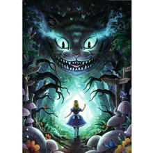 puzzle 1000 pezzi alice