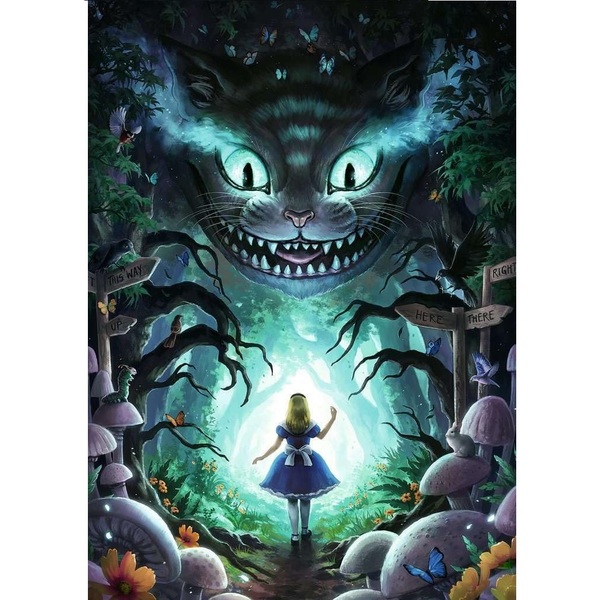 puzzle 1000 pezzi alice