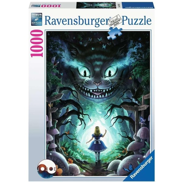 puzzle 1000 pezzi alice
