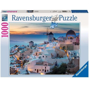 puzzle 1000 pezzi santorini