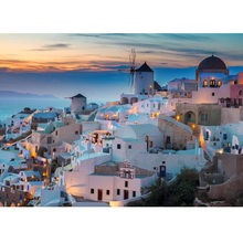 puzzle 1000 pezzi santorini