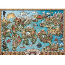 puzzle 1000 pezzi atlantide