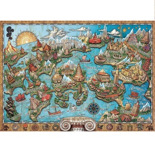 puzzle 1000 pezzi atlantide