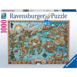 puzzle 1000 pezzi atlantide