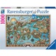 puzzle 1000 pezzi atlantide