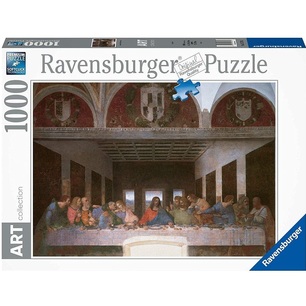 puzzle 1000 pezzi l'ultima cena