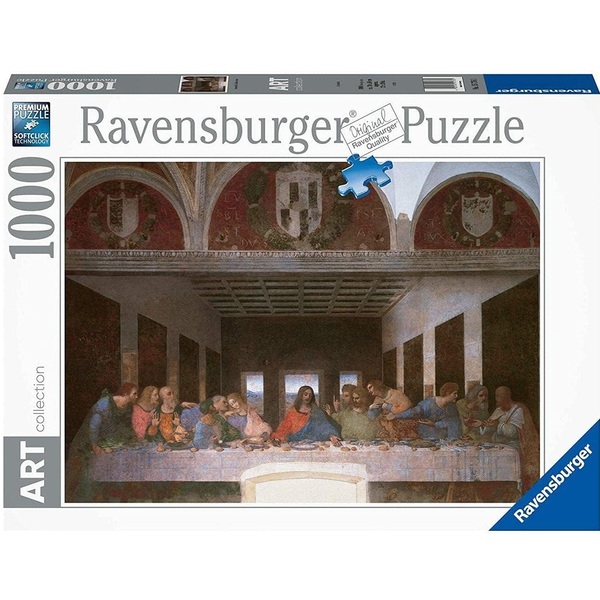 puzzle 1000 pezzi l'ultima cena