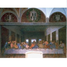 puzzle 1000 pezzi l'ultima cena