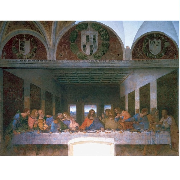 puzzle 1000 pezzi l'ultima cena