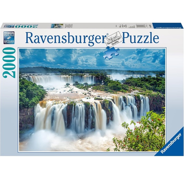 puzzle 2000 pezzi cascata dell'inguazu' 