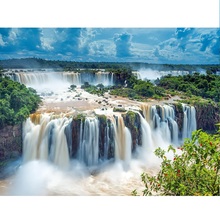 puzzle 2000 pezzi cascata dell'inguazu' 
