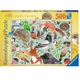 puzzle 500 pezzi giardino