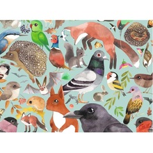 puzzle 500 pezzi giardino