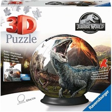 puzzle 3d, ball jurassic world