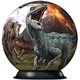 puzzle 3d, ball jurassic world