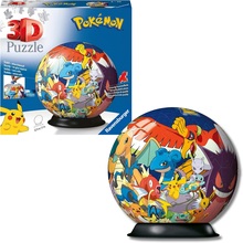 puzzle 3d ball pokemon