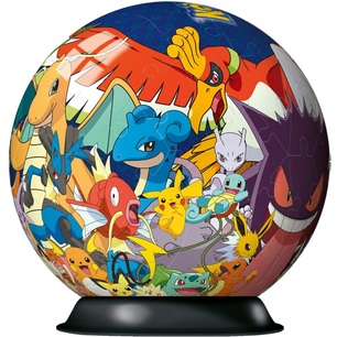puzzle 3d ball pokemon