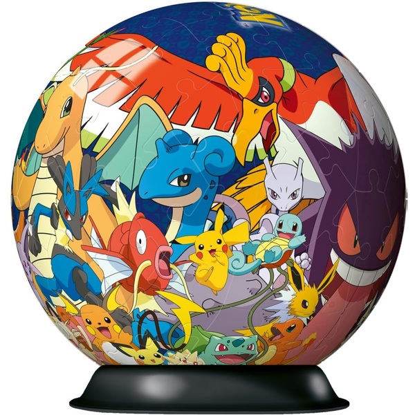 puzzle 3d ball pokemon
