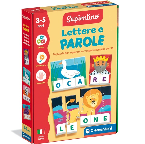 lettere e parole