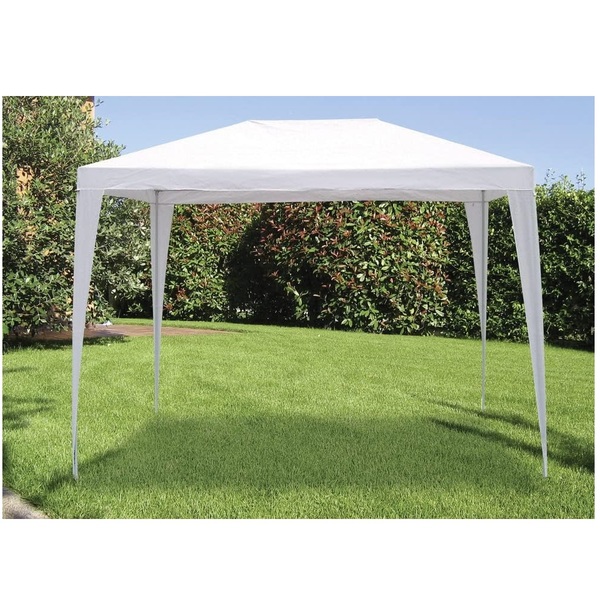 gazebo con struttura in ferro 2x3