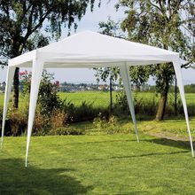 gazebo con struttura in ferro 3x3