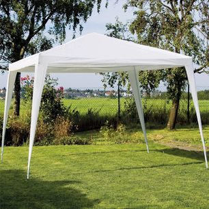 gazebo con struttura in ferro 3x3