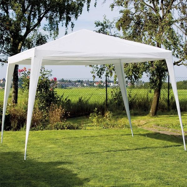 gazebo con struttura in ferro 3x3