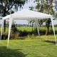 gazebo con struttura in ferro 3x3