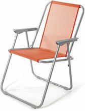 sedia lanzarote arancione