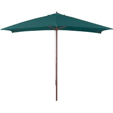 ombrellone legno 3x2 verde