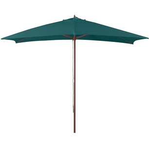 ombrellone legno 3x2 verde