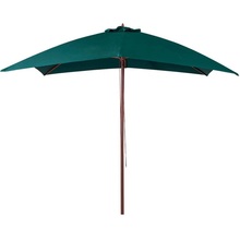 ombrellone legno 3x3 verde