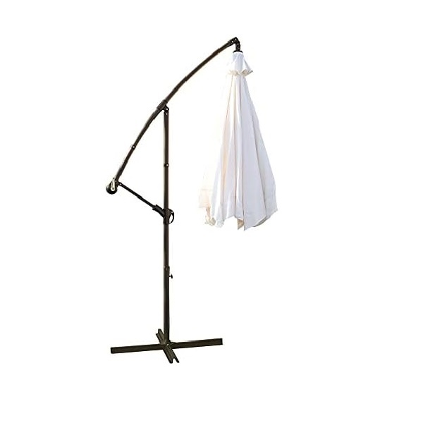 ombrellone a braccio 300 cm 