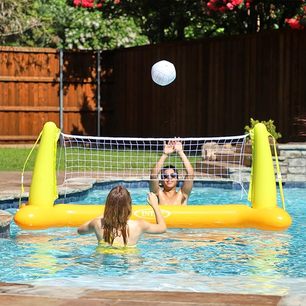 set rete volley gonfiabile