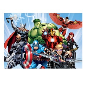 maxi puzzle 60 pezzi avengers