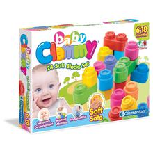 clemmy confezione 24 mattoncini - clementoni