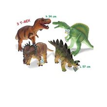 dinosauro soffice cm 57