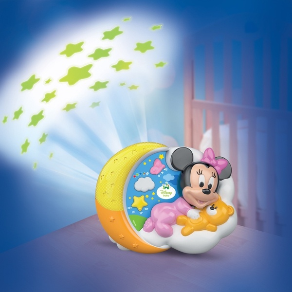 baby minnie proiettore magiche stella