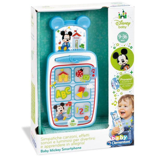 lo smartphone di baby mickey - clementoni