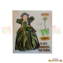 costume contessa del galles 6 anni