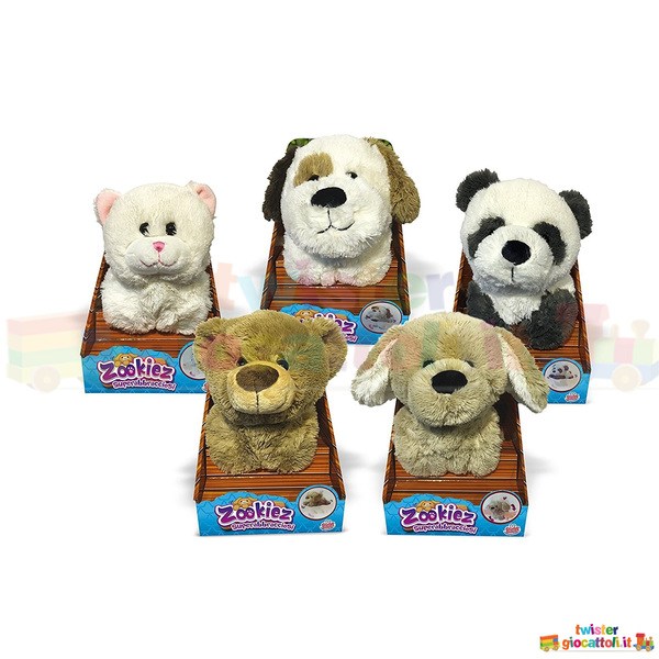 peluche zookiez