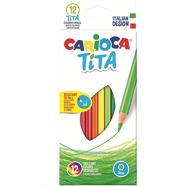 colori carioca 12 pz