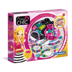 crazy chic - bracciali multicolor