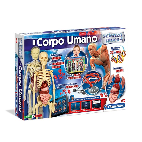 il corpo umano new